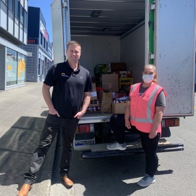 KiwiHarvest Christmas Food Drive