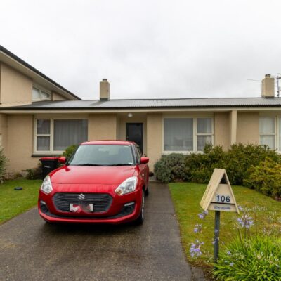 Tidy two bedroom unit in the City Centre