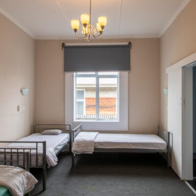 One bedroom with ensuite