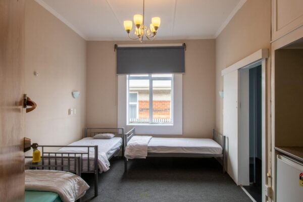 One bedroom with ensuite